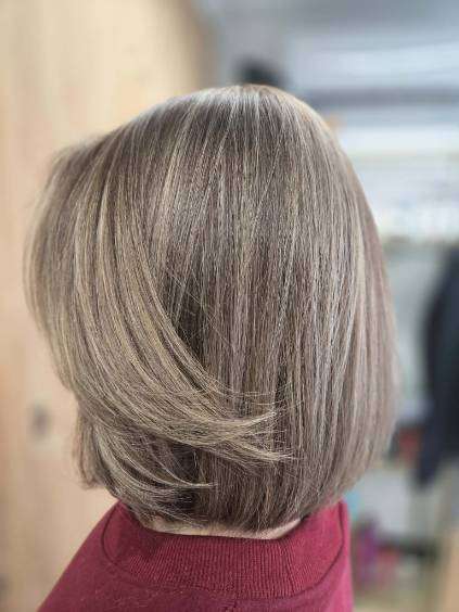 Réalisation coiffure par Maude Soucy